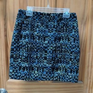 Patterned skirt
